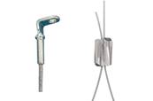Kit de suspension par câble avec œillet 90º et HF Express 1
