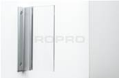 PROFILE ALUMINIUM SIGNCLAMP L150mm BASIC DRAPEAU