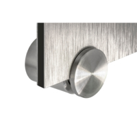 ENTRETOISES QUATTROFIX BORDER EN INOX 304 15mm x 15mm