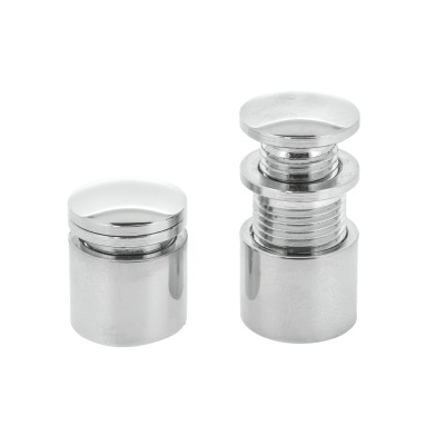 ENTRETOISES MULTIFIX CHROME Ø15x12mm